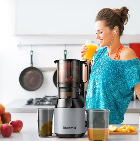 COOKSY - BioloMix High-Capacity Juicer