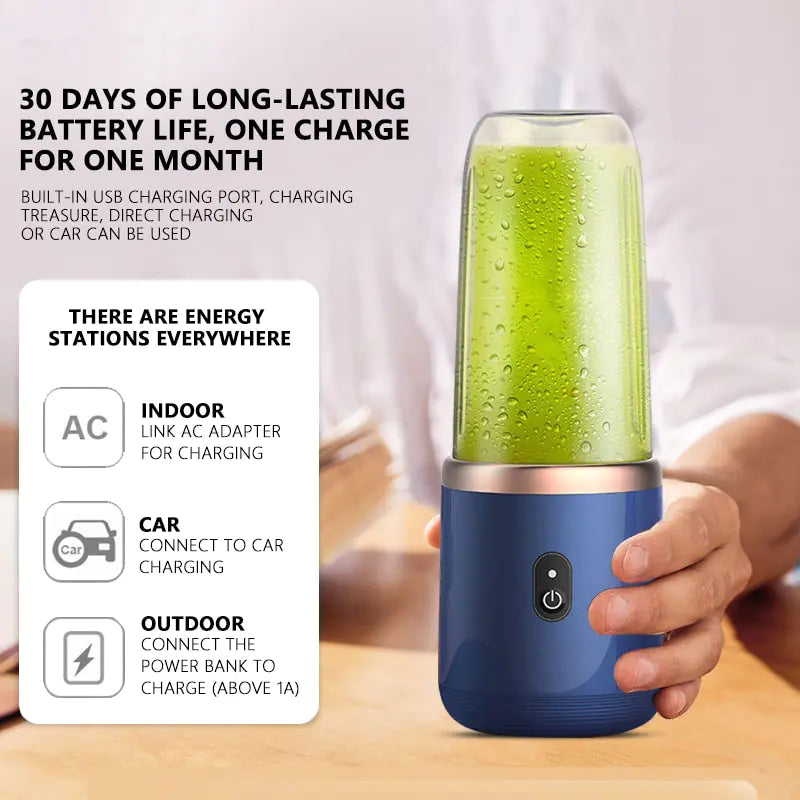 COOKSY - Portable Juice Blender