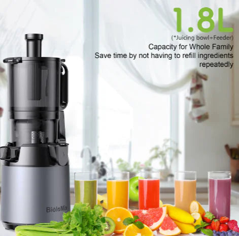 COOKSY - BioloMix High-Capacity Juicer